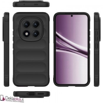 Magic Shield guminis dėklas - juodas (Xiaomi Redmi Note 15 Pro Plus/Poco M8 Pro 5G)